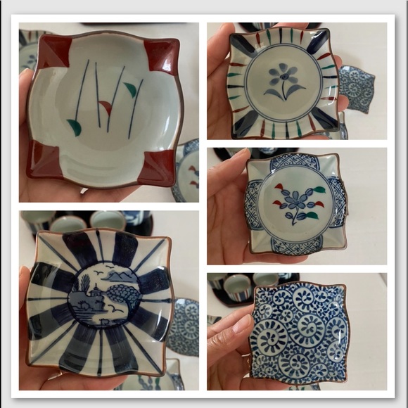 Japanese Arita porcelain Sake set - Arita Display - Picture 8 of 16